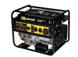 Портативный бензогенератор Huter DY8000LX - 3