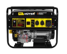 Портативный бензогенератор Huter DY8000LX - 4