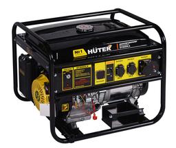 Портативный бензогенератор Huter DY8000LX - 5
