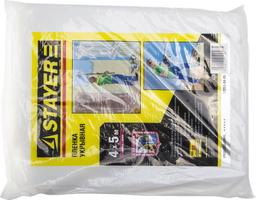 STAYER 4 м, 5 м, 30 мкм, защитная укрывочная пленка, Professional (12253-04-05) - 1