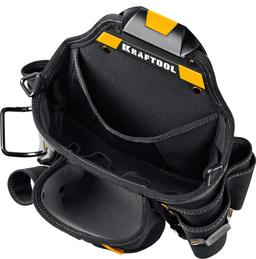 KRAFTOOL KPB-20 поясная сумка с быстросъёмным креплением FastClip, 320 х 310 мм (38767) - 8