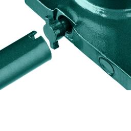 KRAFTOOL KRAFT-LIFT, 10 т, 230 - 460 мм, бутылочный гидравлический домкрат (43462-10) - 2