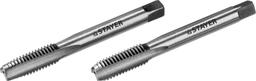 STAYER M10 х 1.5, 2 шт, комплект метчиков (28025-10-1.5-H2) - 3