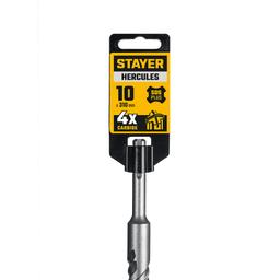STAYER HERCULES-4Х 10x310 мм, SDS-plus бур (29290-310-10) - 2