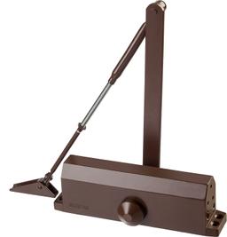 STAYER MAXComfort, до 100 кг, коричневый серебро, дверной доводчик (37917-100) - 1