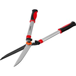 GRINDA GH-630, 630 мм, закаленные лезвия, антикор. покрытие, стальные рукоятки, кусторез (8-423551) - 4