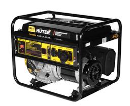 Портативный бензогенератор Huter DY8000L - 3