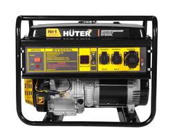 Портативный бензогенератор Huter DY8000L - 4