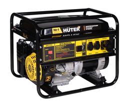 Портативный бензогенератор Huter DY8000L - 5