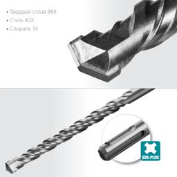СИБИН 8 х 160 мм, SDS-plus бур (29312-160-08) - 3