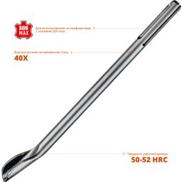 STAYER Gorilla Force, 26 x 300 мм, SDS-max, зубило-штробер, Professional (29396-26-300) - 3