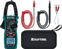KRAFTOOL KC-300 Цифровые токовые клещи (59832) - 8