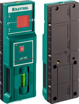 KRAFTOOL LR 70, детектор для линейного нивелира (34607) - 1