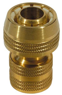 RACO PROFI, 3/4", из латуни, для шланга, быстросъемный соединитель (4246-55008B) - 1