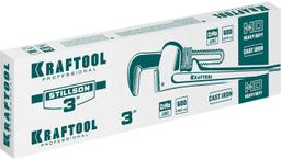 KRAFTOOL STILLSON, 3", 600 мм, трубный разводной ключ (2727-60) - 2