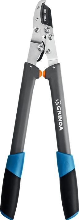 GRINDA C-520A, длина 520 мм, лезвие из высокоуглеродистой стали, композитные рукоятки, контактный сучкорез, PROLine (424522) - 1