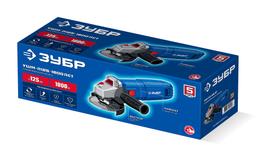 ЗУБР 1800 Вт, d125 мм, УШМ, Профессионал (УШМ-П125-1800 ПСТ) - 3