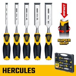 STAYER Hercules, 5 предм., набор стамесок-долот, Professional (18205-H5) - 4