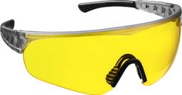 STAYER PRO-X, открытого типа, жёлтые, широкая монолинза, защитные очки, Professional (2-110435) - 1