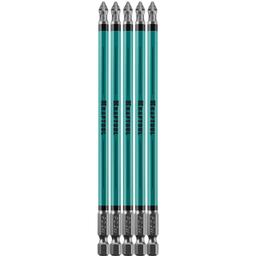 KRAFTOOL Optimum PZ2, 150 мм, 5 шт, биты (26124-2-150-5) - 1