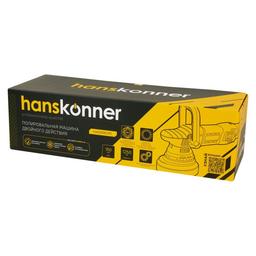 HAG918CPE Полировальная машина эксцентриковая125мм,1250Вт,константная эл-ка,рег.обор,Hanskonner - 13