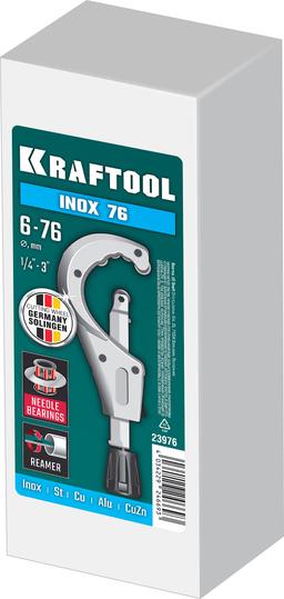 KRAFTOOL INOX-76, 6 - 76 мм, на подшипниках, труборез для Нержавеющей стали (23976) - 3