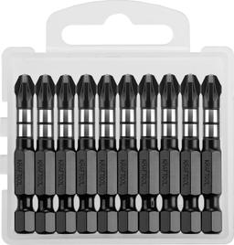 KRAFTOOL Impact Pro PZ3, 50 мм, 10 шт, ударные биты (26193-3-50-S10) - 1