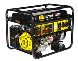 Портативный бензогенератор Huter DY6500LX - 3