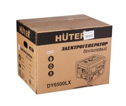 Портативный бензогенератор Huter DY6500LX - 8