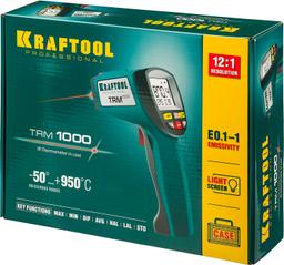 KRAFTOOL TRM-1000, -30° +950°С, пирометр инфракрасный (45703-950) - 3