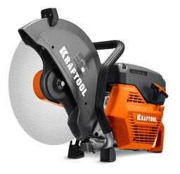 KRAFTOOL 3700 Вт, 350 мм, без диска, бензорез по металлу (рельсорез) (K760-14) - 1