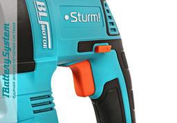 Аккумуляторный перфоратор Sturm! CRH1832BLC 1BatterySystem - 18