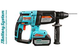 Аккумуляторный перфоратор Sturm! CRH1832BLC 1BatterySystem - 3