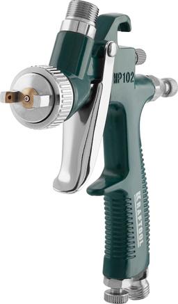 KRAFTOOL AIRKRAFT MINI, HVLP, 1 мм, пневматический краскопульт с верхним бачком (06565-1.0) - 4
