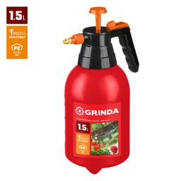 GRINDA PS-1.5, объем 1.5 л, ручной, колба из высокопрочного полиэтилена, помповый опрыскиватель (8-425059) - 3