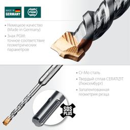 KRAFTOOL Cerazit Carbide, 6 х 110 мм, SDS-plus бур (29320-110-06) - 3