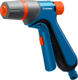 GRINDA F-R, курок спереди, двухкомпонентный, плавная регулировка напора, поливочный пистолет, PROLine (429121) - 1