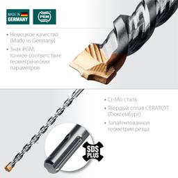 KRAFTOOL Cerazit Carbide, 12 х 260 мм, SDS-plus бур (29320-260-12) - 3