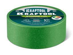 KRAFTOOL #300 Strong 38 мм х 30 м, для грубых и шероховатых поверхностей, малярная лента (12103-38) - 2