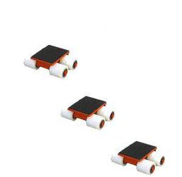 Роликовая платформа подкатная TOR 3000R-04W г/п 3 т, 1000011 - 1