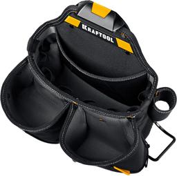 KRAFTOOL KP-15 поясная сумка с быстросъёмным креплением FastClip, 350 х 320 мм (38771) - 4