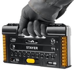 STAYER Auto 57, 57 шт, универсальный набор инструмента (27760-H57) - 9