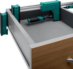 KRAFTOOL Grand-1000/1150, 1000/1150 мм, сжатие/распор, 600 кгс, глубина зажима 95 мм, корпусная струбцина (32240-100) - 5