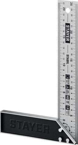 STAYER 250 мм, столярный угольник, Professional (3431-25) - 5