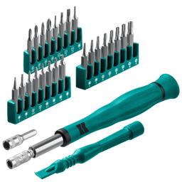 KRAFTOOL Precision-28, 28 предм., отвертка для точных работ (25677) - 8