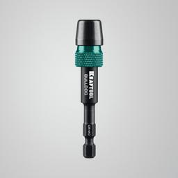 KRAFTOOL BULLDOG, 75 мм, адаптер с жесткой автоматической фиксацией для шуруповертов (26785-75) - 3