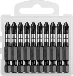 KRAFTOOL Impact Pro PH2, 50 мм, 10 шт, ударные биты (26191-2-50-S10) - 1