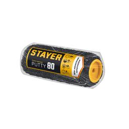 STAYER PUTTY 80 мм, 180 мм, 8 мм ручка, ролик для шпатлевки, PROFESSIONAL (02642-18) - 2