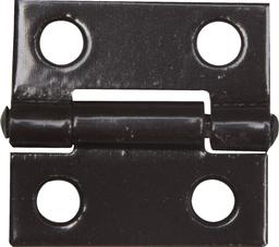 STAYER 25 x 24 х 1.0 мм, цвет коричневый, карточная петля (37611-25-3) - 1