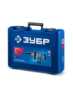 ЗУБР 20 Дж, 1500 Вт, АВТ, отбойный молоток SDS-Max, Профессионал (ЗММ-20-1500 ВК) - 7
